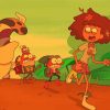 Amphibia Characters paint by number