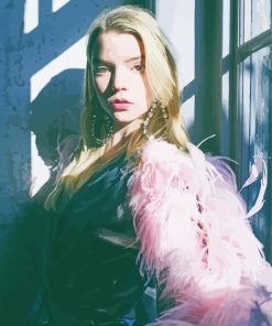 Anya Taylor Joy Paint By Numbers