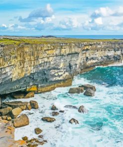 Aran Islands Ireland Paint By Numbers