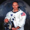 Astronaut Michaek Collins Apollo 11 paint by number