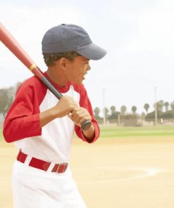 Baseball Kid paint by number