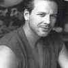 Black And White Actor Mickey Rourke Paint By Number