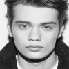 Black And White Handsome Nicholas Galitzine Paint By Numbers