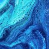 Blue Ocean Abstract paint by number