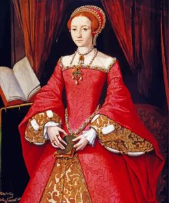 Catherine Parr England Queen paint by number