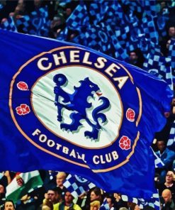 Chelsea Flag Paint By Numbers