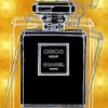 Coco Noir Chanel Art Paint By Numbers