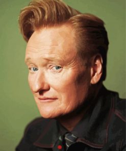 Conan Obrien Tv Host Paint By Numbers