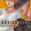 Devils Line Manga Poster Paint By Numbers