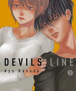 Devils Line Manga Poster Paint By Numbers