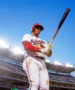 Dominican Juan Soto Paint By Numbers