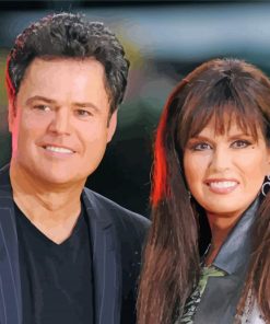 Donny And Marie Paint By Number