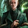 Drago Malefoy Art paint by number