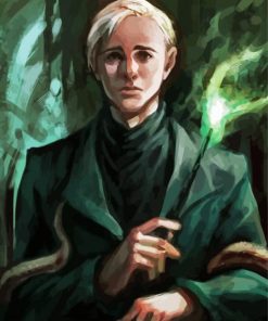 Drago Malefoy Art paint by number