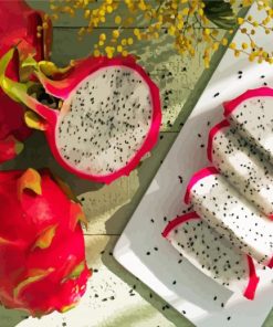 Dragon Fruit Paint By Numbers