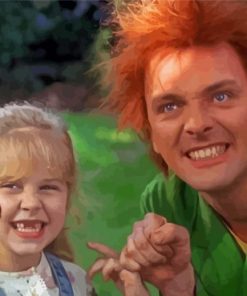 Drop Dead Fred paint by number