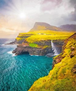 Faroes Island Paint By Numbers