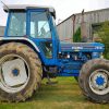 Ford N Series Tractor Paint By Numbers