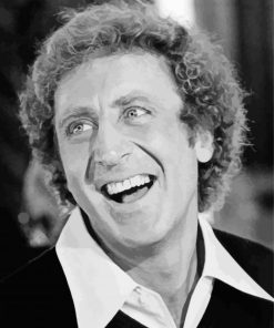 Gene Wilder Paint by number