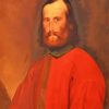 Giuseppe Garibaldi Art Paint By Numbers