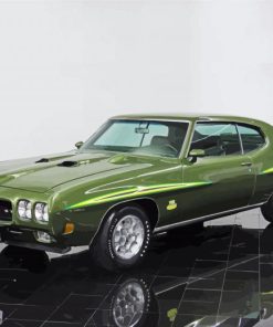 Green Gto Paint By Numbers