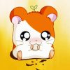 Hamtaro Anime paint by number