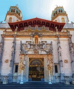 Hearst Castle Building Paint By Numbers