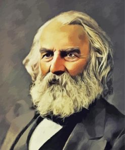 Henry Longfellow Paint By Number