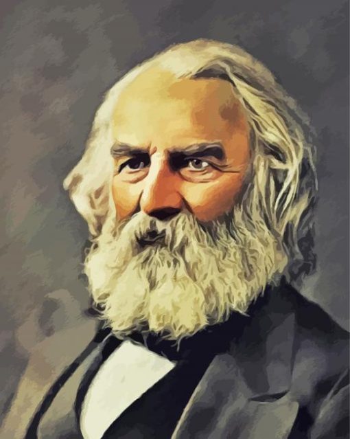 Henry Longfellow Paint By Number