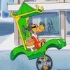 Hong Kong Phooey Cartoon Character Paint By Numbers