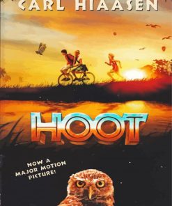 Hoot Movie Poster paint by number