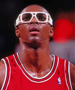 Horace Grant paint by number