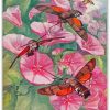 Hummingbird Hawk Moth On Flower Paint By Numbers