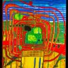 Hundertwasser Hommage Au Tachisme paint by number