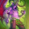 Illidan Stormrage Paint By Numbers