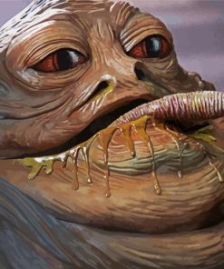 Jabba The Hutt Paint By Numbers