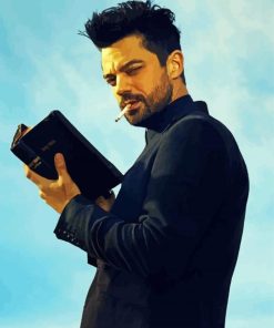 Jesse Custer Preacher Paint By Numbers