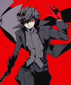 Joker Persona 5 Anime paint by number