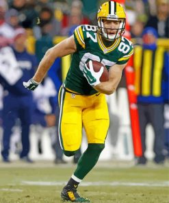 Jordy Nelson paint by number