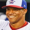 Juan Soto Face Paint By Numbers