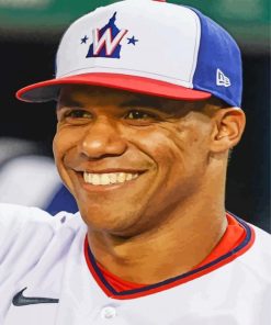 Juan Soto Face Paint By Numbers