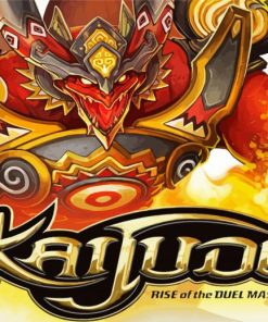 Kaijudo Rise Of The Duel Masters Paint By Numbers