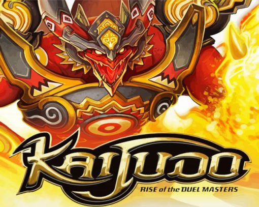 Kaijudo Rise Of The Duel Masters Paint By Numbers