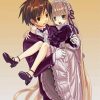 Kazuya And Victorique De Blois Gosick Paint By Numbers