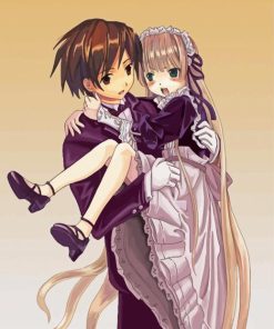 Kazuya And Victorique De Blois Gosick Paint By Numbers