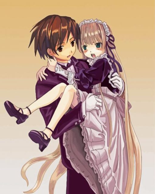 Kazuya And Victorique De Blois Gosick Paint By Numbers