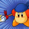 Kirby Waddle Dee Paint By Numbers