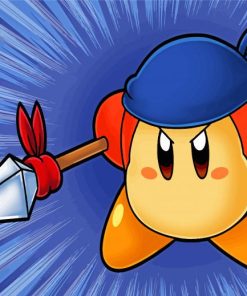 Kirby Waddle Dee Paint By Numbers