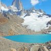 Laguna De Los Tres In Fitz Roy Mountain Paint By Numbers