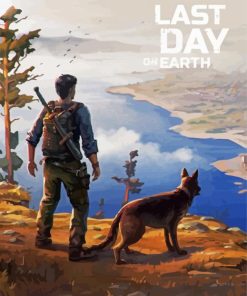 Last Day On Earth Survival Paint By Numbers